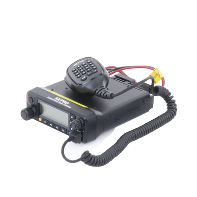 Radio Móvil Digital DMR Doble Banda VHF 136-174 MHz / UHF 400-480 MHz / 45W VHF / 35W UHF / DTMF / MIL-STD-810