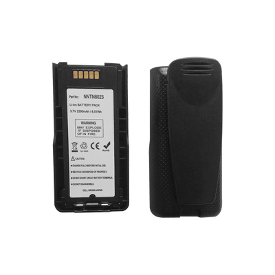 Batería de Li-Ion, 2300MAH para radio Motorola MT3100, MT3150 incluye Clip.