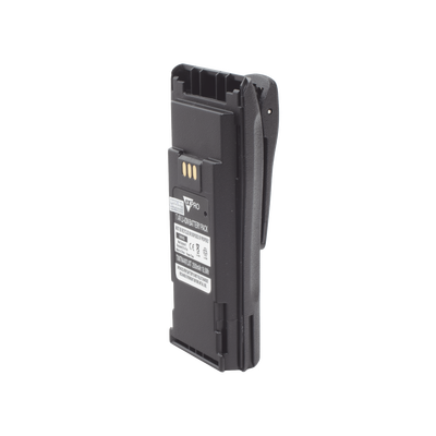 Batería de Li-Ion, 2500 mAh. Para radios EP-450/ DEP 450/CP200/CP250/PR400/GP3388/CP080/150/200.(incluye clip)