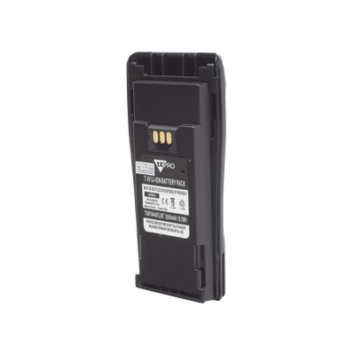 Batería de Li-Ion, 2500 mAh. Para radios EP-450/ DEP 450/CP200/CP250/PR400/GP3388/CP080/150/200.(incluye clip)