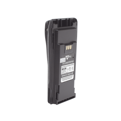 Batería de Li-Ion, 2500 mAh. Para radios EP-450/ DEP 450/CP200/CP250/PR400/GP3388/CP080/150/200.(incluye clip)