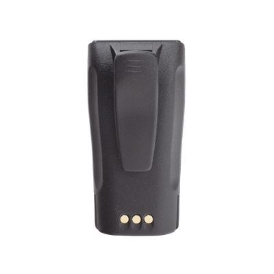 Batería de Li-Ion, 2500 mAh. Para radios EP-450/ DEP 450/CP200/CP250/PR400/GP3388/CP080/150/200.(incluye clip)