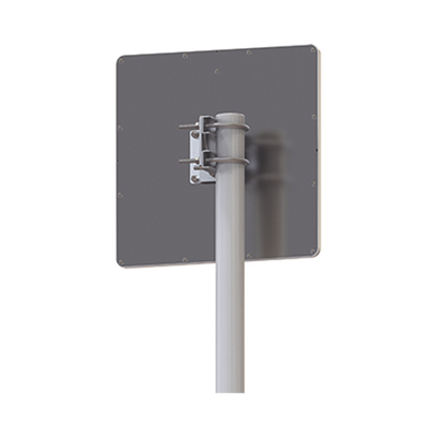 Antena Tipo Panel 2400 MHz, Apertura H/V (18º), Ganancia 20 dBi, Dimensiones 30 x 30 4.5 cm, Conector N- Hembra, Para exterior