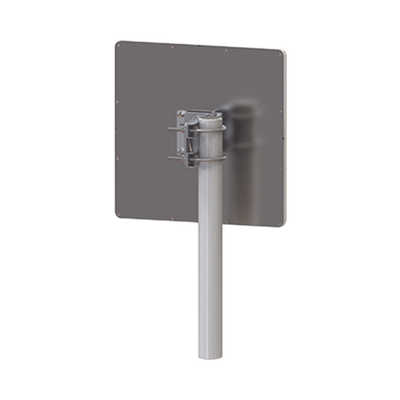 Antena Tipo Panel 2400 MHz, Apertura H/V (18º), Ganancia 20 dBi, Dimensiones 30 x 30 4.5 cm, Conector N- Hembra, Para exterior