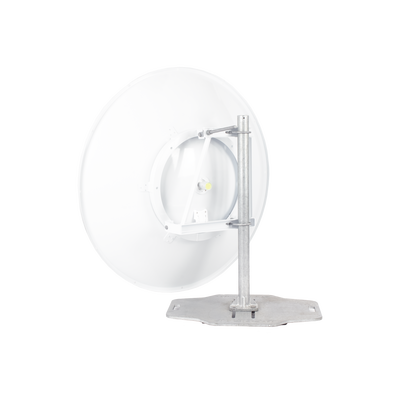 Antena direccional de 4 ft, 5.1 a 7.125 GHz, Ganancia 36 dBi, Conectores RP-SMA Hembra, Polarización doble, incluye montaje para torre o mástil
