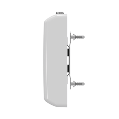 Antena direccional tipo Panel para interior o exterior, 806-960 / 1710-2500 MHz, 8dBi, con conector N-Hembra, incluye montaje para pared