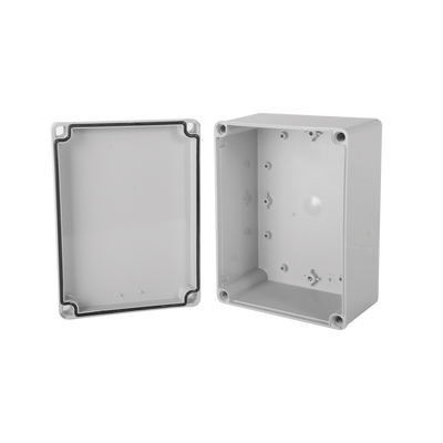 Caja de interconexión para instalaciones profesionales de video vigilancia, uso exteriores/interiores 150 x 200 x 100 mm