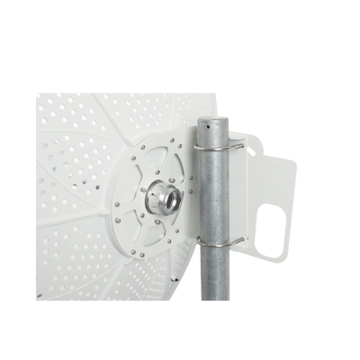 Antena direccional para C5x, C6x, B6X y B5x, Guía de onda para mantener la integridad de la señal y minimiza la pérdida en transmisión , 4.9 - 6.5 GHz, 3 ft, Ganancia de 34 dBi, Montaje incluido