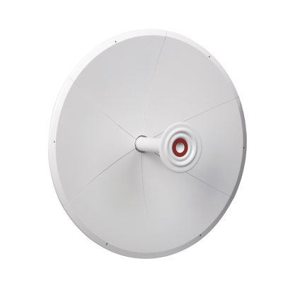 Antena direccional para C5x, C6x, B6X y B5x, Guía de onda para mantener la integridad de la señal y minimiza la pérdida en transmisión , 4.9 - 6.5 GHz, 3 ft, Ganancia de 34 dBi, Montaje incluido