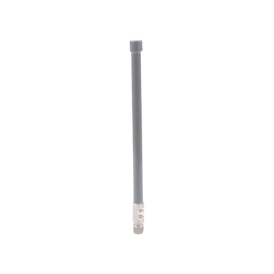 Antena Omnidireccional, mayor distancia de transmisión y recepción de señal en 360º,  Doble banda, 2.4 Ghz de  6 dBi/ 5 GHz  9 dBi, Conector N-Hembra, Adecuada para entornos exigentes