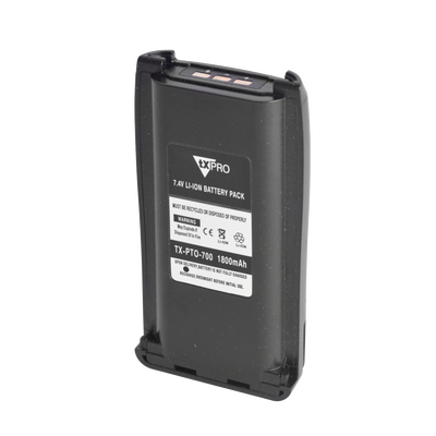 Batería de Li-Ion, 1800 mAh para TC-700