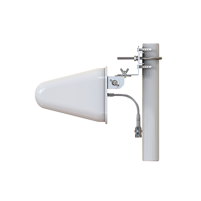 Antena Yagi 2300-2500 MHz, Ganancia de 10 dBi, Conector N-hembra, Soporta temperaturas ( -40° hasta 65° C)