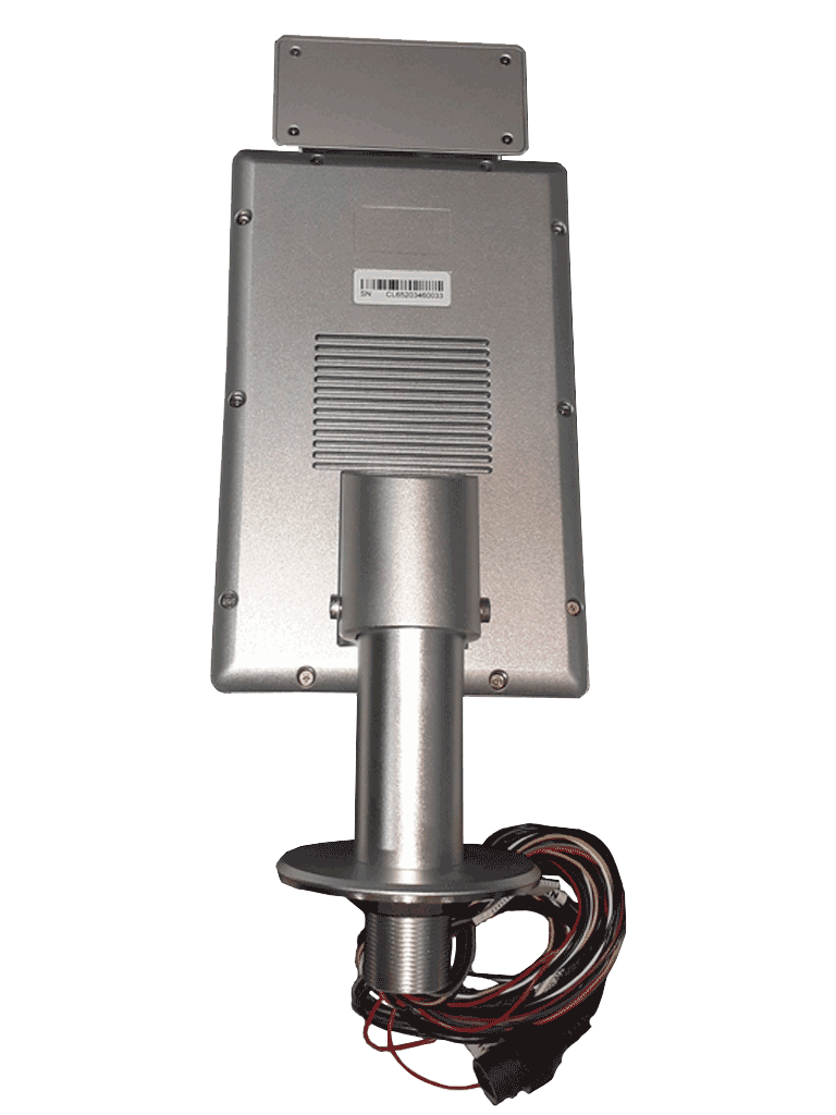 ZKTECO PROFACEXTICH - Terminal de Control de Acceso y Asistencia Facial y Palma con Medición de Temperatura y Uso de Cubrebocas / Lectura de QR e Intercom / Con Soporte para Torniquete / Serie Visible Light (PRODUCTO SOBRE PEDIDO)