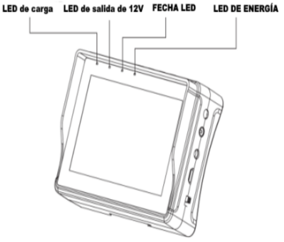 SAXXON TES07MC- Probador de Video de Pulsera con Pantalla de 4 Pulgadas/ Soporta Resolución de Hasta 4 Megapíxeles/ Soporta: HDCVI/TVI/AHD/ Salida de Energía de 12vdc para Alimentar Cámaras/ Soporta Control por Coaxial/  Lampara Led/