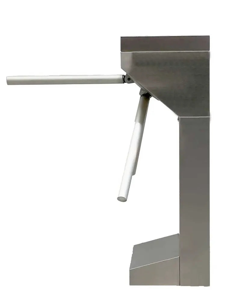 WEJOIN WJAT215 - Torniquete Bidireccional 6 Millones de Ciclos para Alto Flujo en Acero Inoxidable con Indicador LED Pase  Exterior Protegido pase 25 - 35 Personas por Minuto Compatible con Cualquier Control de Acceso