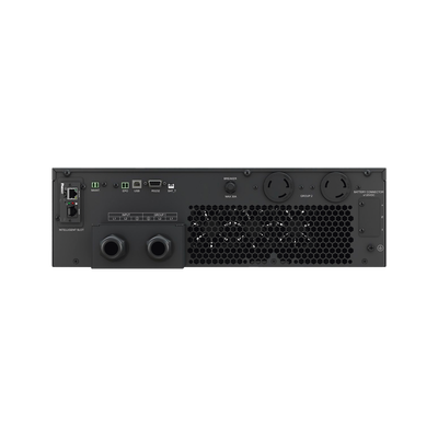 UPS SmartZone de 10000 VA/10000 W, Online Doble Conversión, Entrada 208/240 Vca Con Terminal L1+L2+G, Onda Senoidal Pura, 6 UR, Con 2 Tomas NEMA L6-30R y Terminal L1+L2+G, Incluye Tarjeta de Red y Kit de Rieles