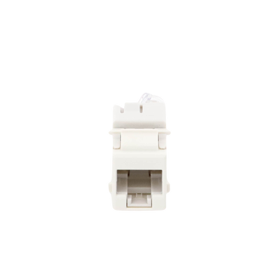 Jack Ultramax Cat6A, UTP, Tipo Keystone, Color Blanco, Punch Down