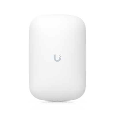 Extensor WiFi 6 UniFi, se conecta directo al tomacorriente, hasta 5.4 Gbps, repite SOLO WiFi de equipos UniFi.
