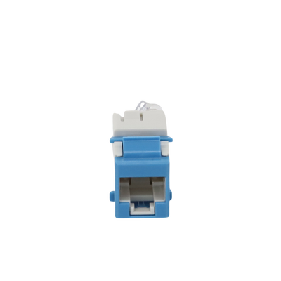 Jack UltraMAX Cat6, UTP, Tipo Keystone, Color Azul, Punch Down