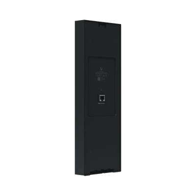 UniFi Intercom para interior/exterior IP65, Lector NFC y QR / Pantalla táctil 7", cámara, bocina y micrófono, sensor de movimiento, funciona con UniFi Access