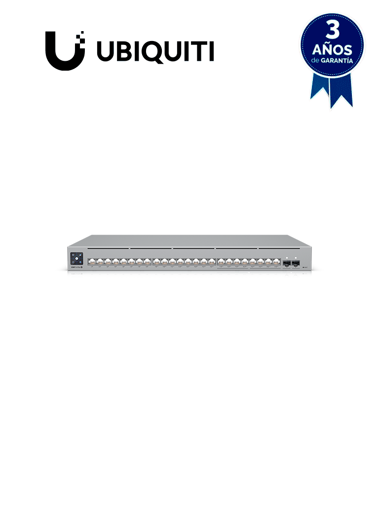 UBIQUITI UniFi Business Pro Kit - Solución empresarial que integra UCG-Ultra como gateway y controlador, switch USW-PRO-MAX-24-POE capa 3 con PoE++ y 2.5G, WiFi 6/6E con U6-PRO y U6-ENTERPRISE, ofreciendo alto desempeño, seguridad y escalabilidad.