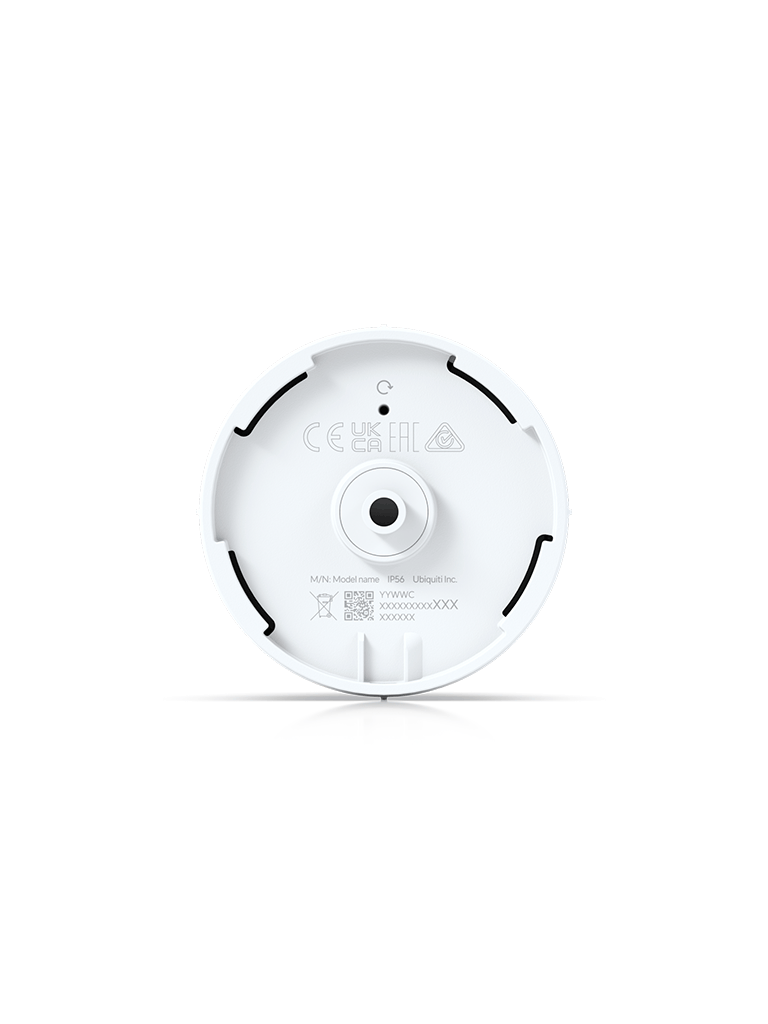 UBIQUITI UVC-G5-DOME-ULTRA - Camara ultracompacta de 4MP ,Angulo de visión 102.4° , IR de 20 metros, Detecciones inteligentes con IA , Tamper para manipulacipones , IK06 , 30FPS.