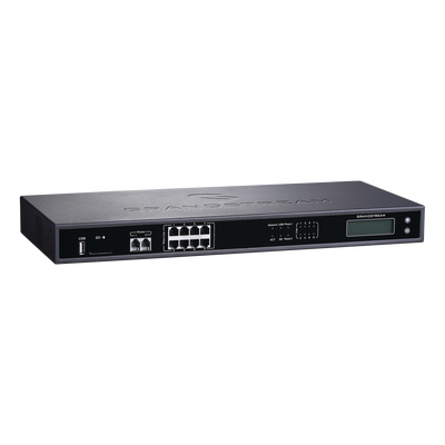 IP-PBX GS C/8 FXO, 100 Llamadas simultaneas y hasta 800 extensiones (registros SIP)