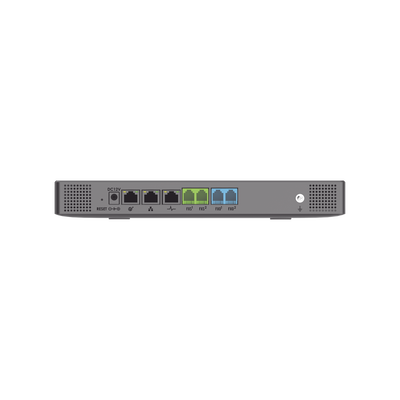 Conmutador IP-PBX para hasta 1000 usuarios y 150 llamadas simultaneas, 2FXO, 2FXS, para solución de comunicaciones unificadas y colaboración