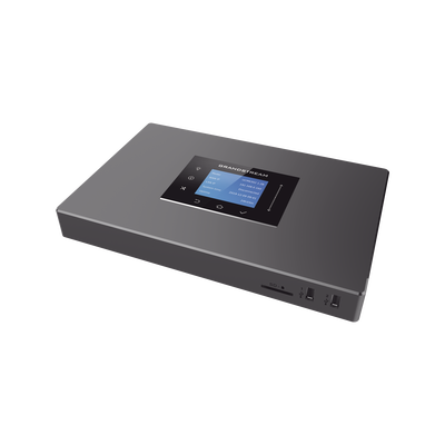 Conmutador IP-PBX para hasta 500 usuarios y 75 llamadas simultaneas, 2FXO, 2FXS, solución para PyMEs