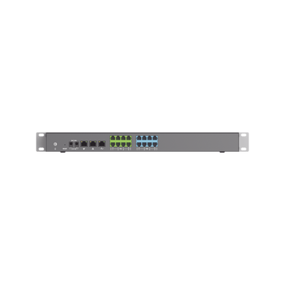 Conmutador IP-PBX para hasta 3000 usuarios y 450 llamadas simultaneas, 8FXO, 8FXS,  para solución de comunicaciones unificadas y colaboración