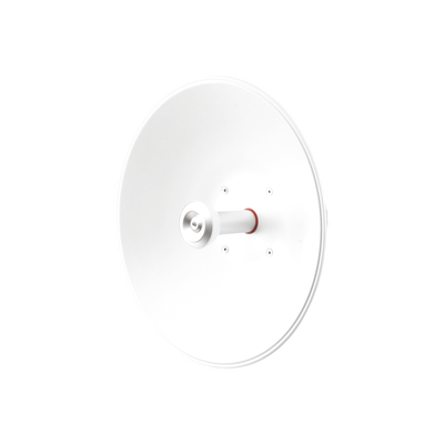 Paquete de 2 antenas UltraDish de 27.5 dBi, conector tipo Twistport y montaje innovador, 5180 - 6775 MHz