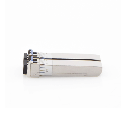 UFiber Módulo SFP+ 10G, transceptor MiniGibic MonoModo 10 Gbps, distancia 10 km, conectores LC, paquete de 2 piezas