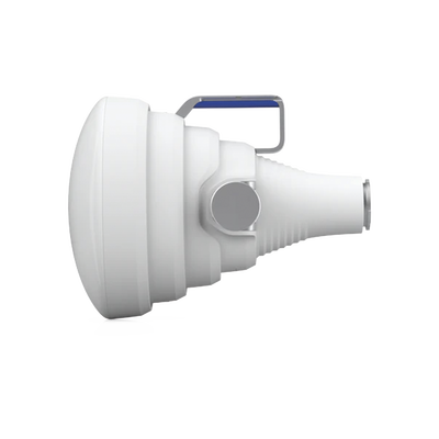 Antena Sectorial 30° tipo Horn para Multipunto, 19.5 dBi. Rango extendido 5.15 - 6.875 GHz. Alto aislamiento al ruido. Compatible solo con AF5XHD, RP5ACGEN2 y LTURocket