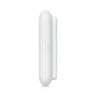 Access Point UniFi UK Ultra Navaja Suiza WiFi 5, MU-MIMO 2x2, instalación flexible, antena omnidireccional integrada, (2) conectores RP-SMA para antenas externas, para interior o exterior (IPX6)