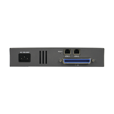 Gateway UMG con 1 puerto Telco para 24 FXS y 24 canales VoIP, 2 puertos 10/100/1000 Mbps