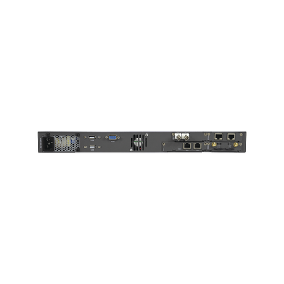 Servidor con IP-PBX 3CX integrado con 3 ranuras para módulos E1, GSM 2G y 3G, FXS/FXO, hasta 46 canales y soporta hasta 128 llamadas simultáneas