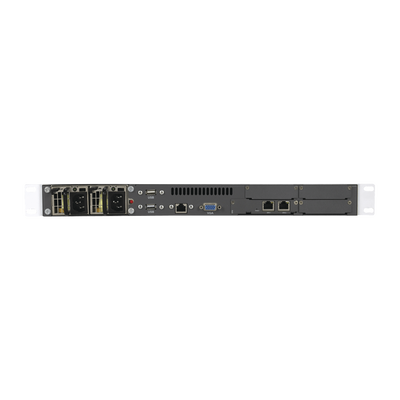 Servidor integrado 3 ranuras para módulos E1, GSM 2G y 3G, FXS/FXO, hasta 46 canales y 256 llamadas simultaneas , ideal 3CX