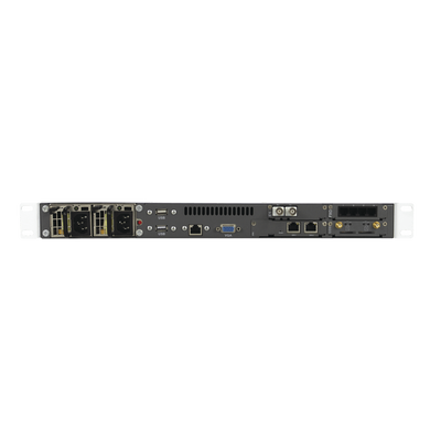 Servidor integrado 3 ranuras para módulos E1, GSM 2G y 3G, FXS/FXO, hasta 46 canales y 512 llamadas simultaneas , ideal 3CX