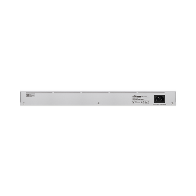 UniFi Switch USW-24-POE Gen2, Capa 2 de 24 puertos (16 puertos PoE 802.3af/at + 8 puertos Gigabit) + 2 puertos 1G SFP, 95W, pantalla informativa