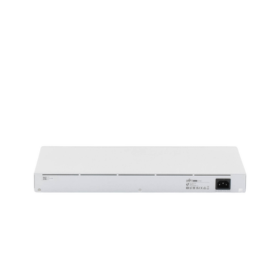 UniFi Switch USW-24-POE Gen2, Capa 2 de 24 puertos (16 puertos PoE 802.3af/at + 8 puertos Gigabit) + 2 puertos 1G SFP, 95W, pantalla informativa