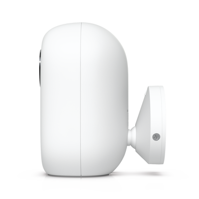 Cámara UniFi Protect WiFi 2K HD 30 FPS, Audio de Dos Vías, Montaje en Pared, LED Infrarojo para Visión Nocturna, IPX5 para intemperie