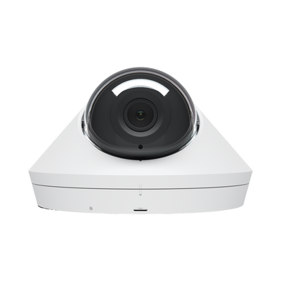 UniFi Protect Cámara G5 Dome  para interior/exterior / 2K (4MPX), ángulo 102.4°, visión nocturna IR hasta 9 mts / detecciones inteligentes / audio bidireccional / resistente a la intemperie IPx4 / antivandálica IX08