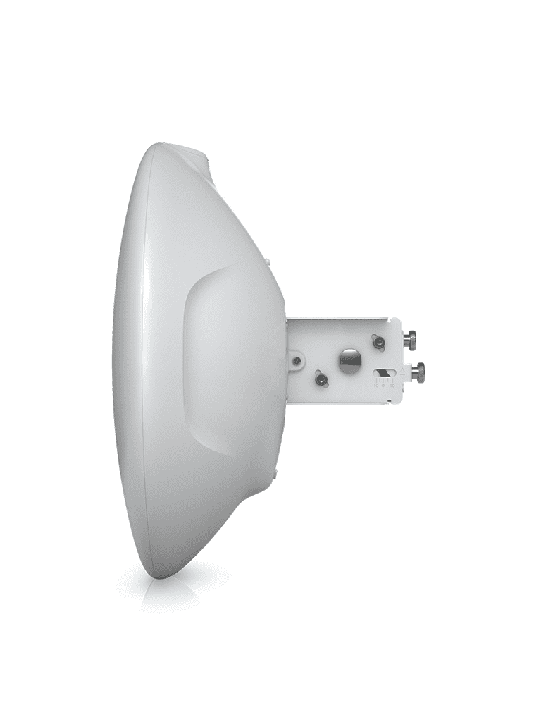 UBIQUITI WAVE-LR- Antena cliente para WAVE-AP, con frecuencia de 60 GHz y tasa de transferencia de hasta 2 Gbps. Incluye respaldo a 5 GHz y es compatible únicamente con WAVE-AP