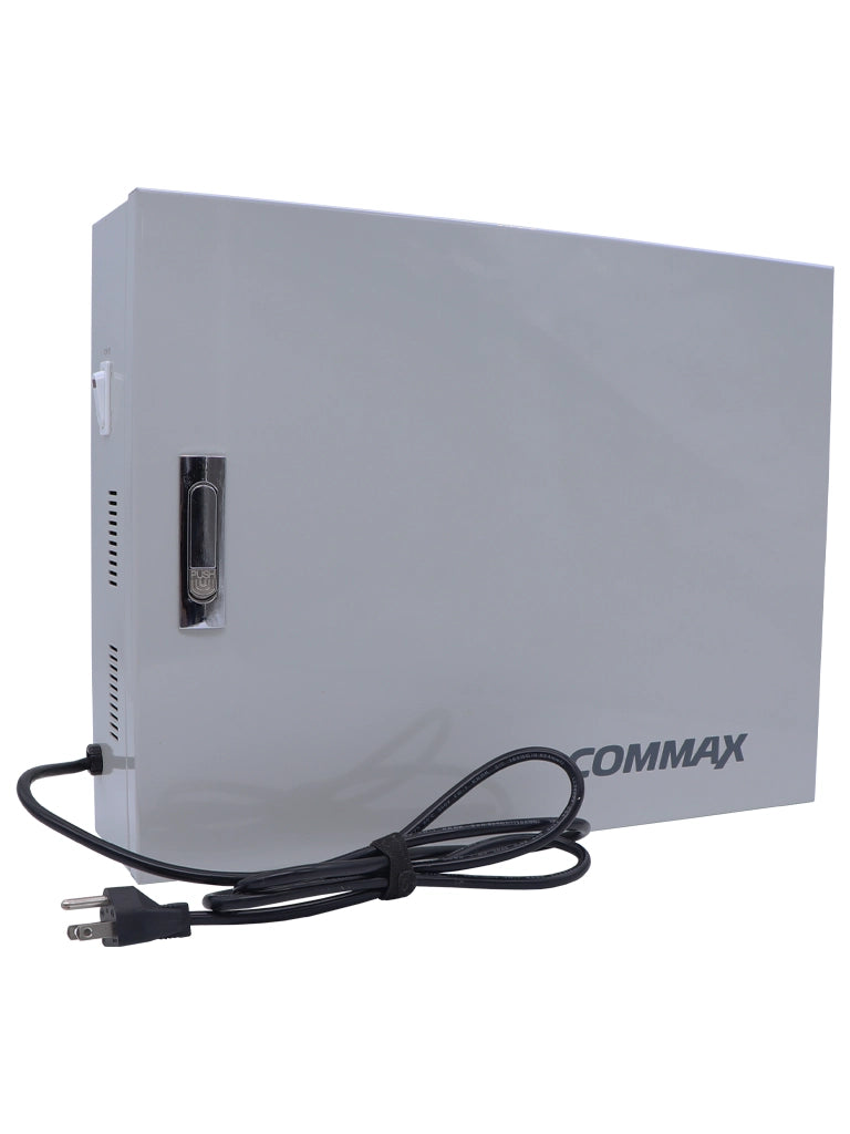 COMMAX JNSPSM - Unidad Central para Sistema de Llamado de Enfermería con Salida de Voltaje 24VDC y Soporte para 32 Subestaciones JNS-4CS y un JNS-70MN