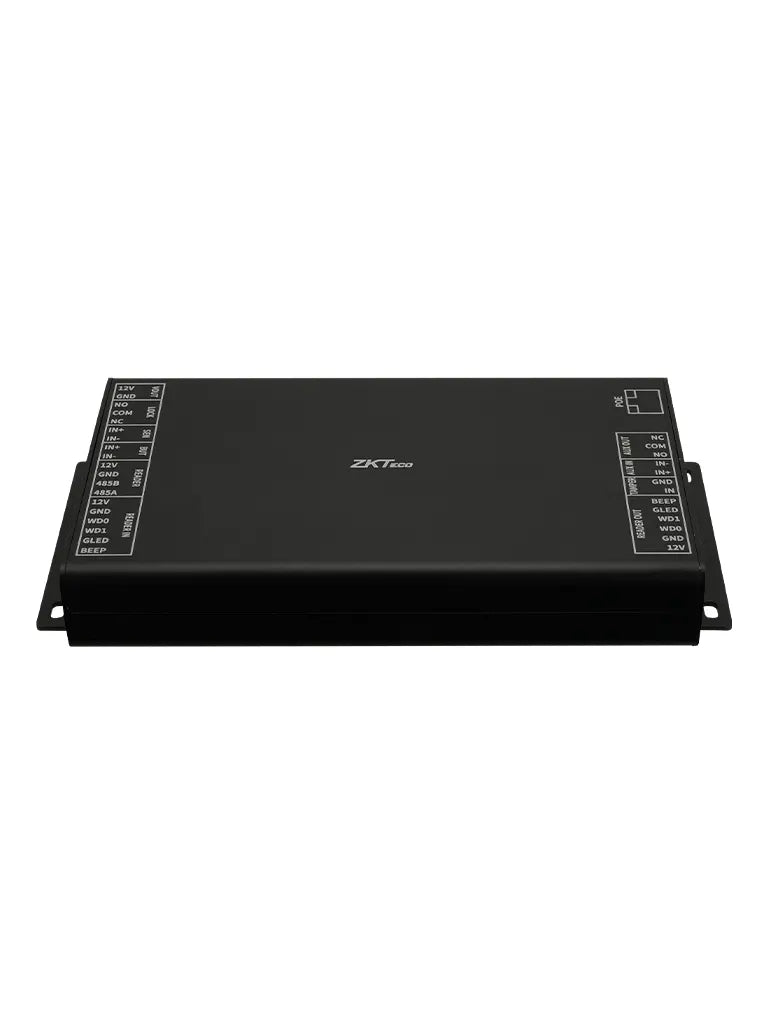 ZKTECO DE10 - Unidad de Control de acceso para controlar 1 puerta por medio de PoE  /  Se requiere  panel InbioPC800 para su funcionamiento ZKT0720025
