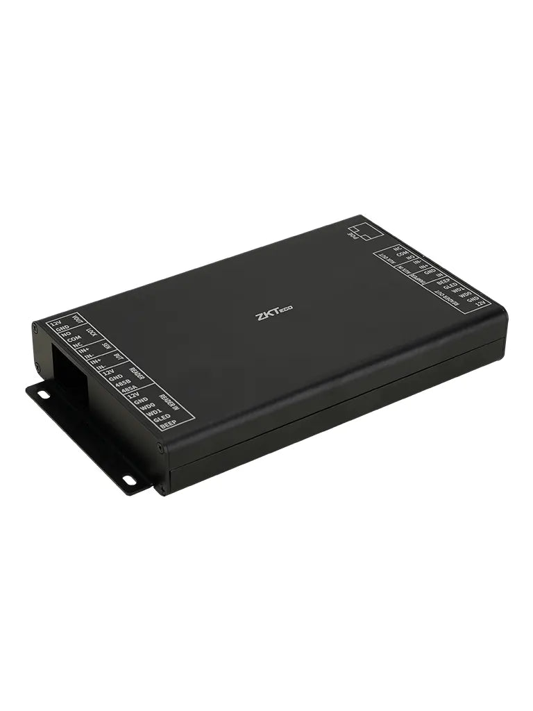 ZKTECO DE10 - Unidad de Control de acceso para controlar 1 puerta por medio de PoE  /  Se requiere  panel InbioPC800 para su funcionamiento ZKT0720025