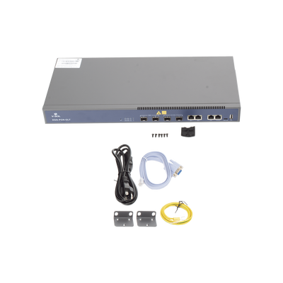OLT Combo de 8 Puertos XGSPON/GPON / 7 Puertos Uplink (1 Puerto RJ45 + 4 Puertos SFP28 + 2 Puertos QSFP28) /  Hasta 2,048 ONUs