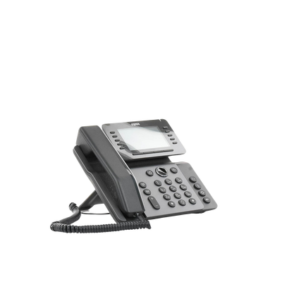 Teléfono IP Empresarial Esencial WiFi / Bluetooth, 20 líneas SIP, pantalla a color 4.3" ajustable, PoE, puertos Gigabit, conferencia local de 6 vías.