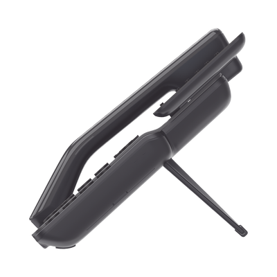 Teléfono IP Empresarial Esencial WiFi / Bluetooth, 20 líneas SIP, pantalla a color 4.3" ajustable, PoE, puertos Gigabit, conferencia local de 6 vías.