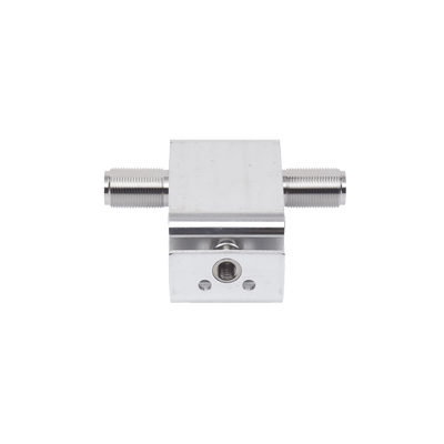 Protector RF Coaxial de Banda Ancha 100 a 512 MHz Para Combinadores Con Conectores N Hembra